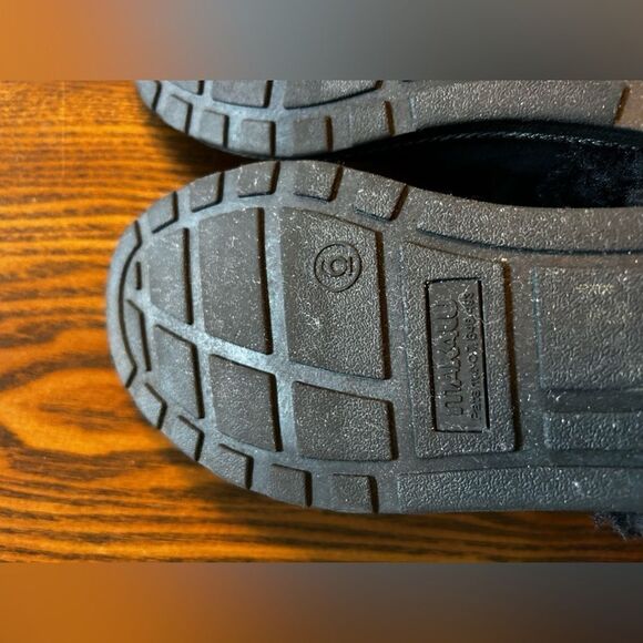 Makalu women’s 6m fur-lined boot black buckle booties - Picture 9 of 9